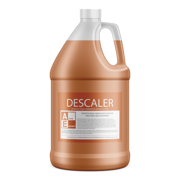 Descaler (1gallons), Commercial Grade Delimer Active Element