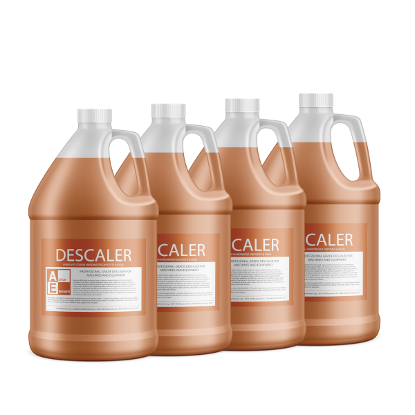 Descaler (1-gallons), Commercial Grade Delimer - Active Element