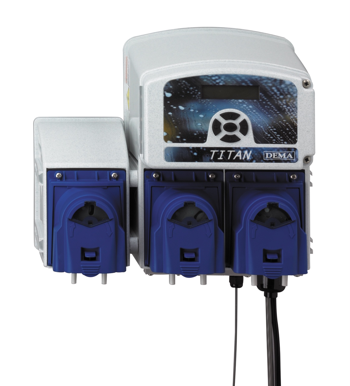 Dema Titan II, Warewash Chemical Dispenser Pumps