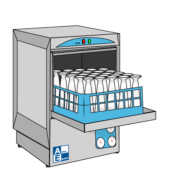 Selecting a Commercial Dishwasher Active Element