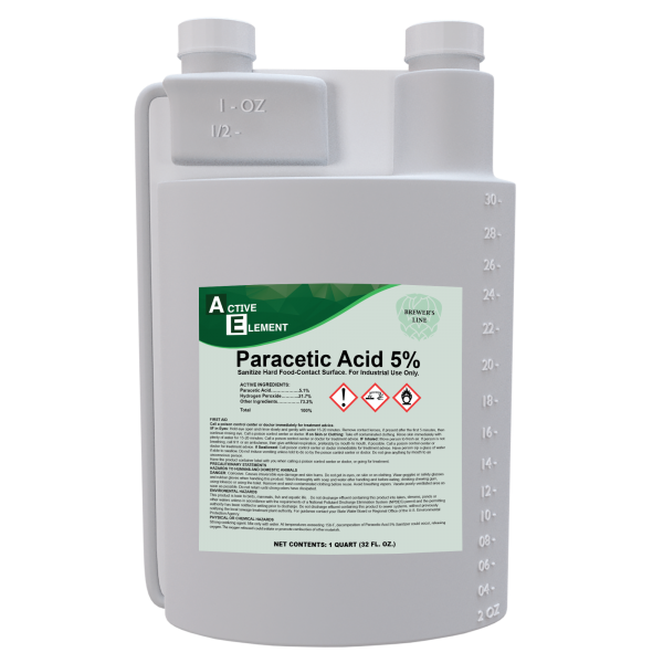 Paracetic Acid Sanitizer Front